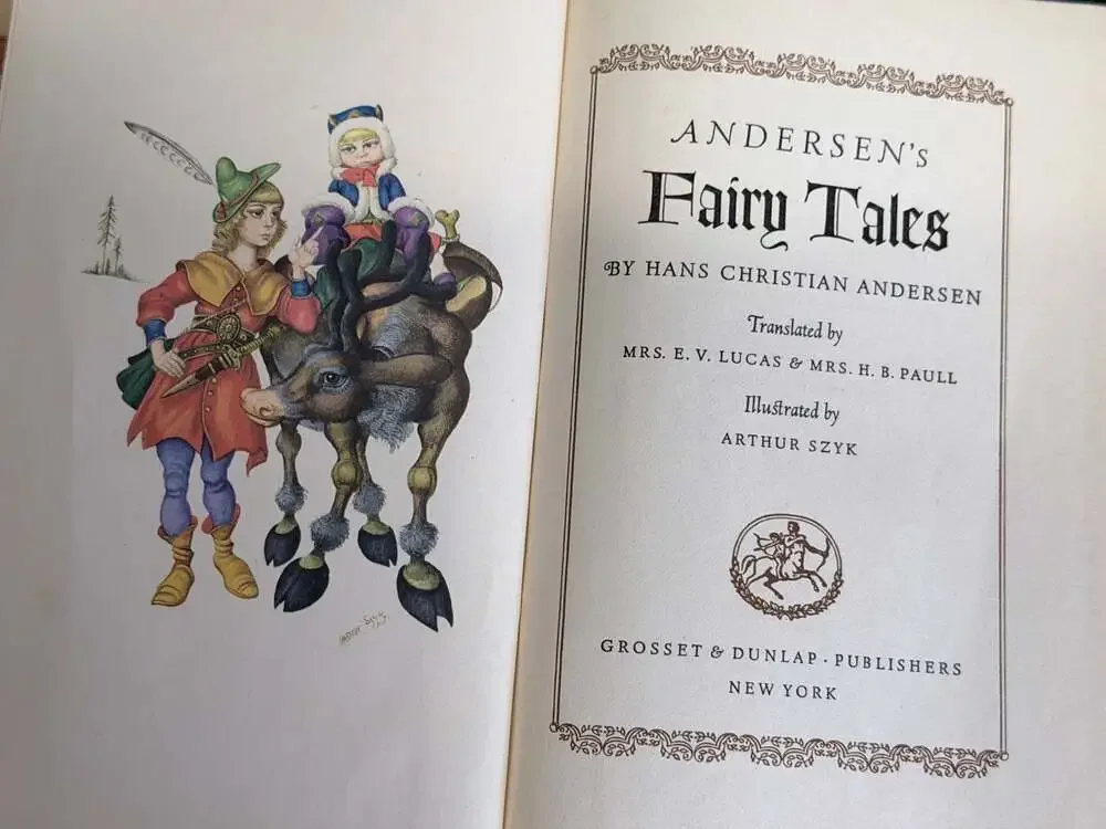 Andersen's Fairy Tales 1945 Edition